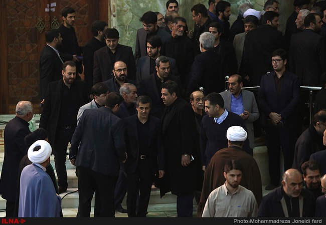  مراسم هفتمین روز درگذشت آیت الله هاشمی رفسنجانی/1