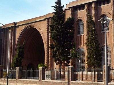  بازدید متفاوت از موزه ملی ایران در وبگاه آپارات