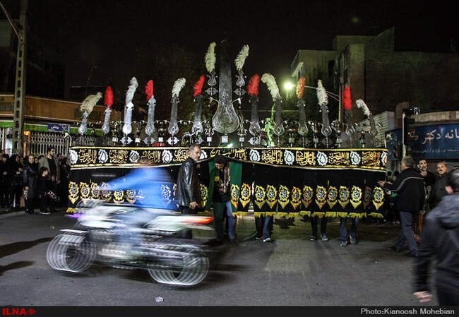 شب تاسوعا در تهران