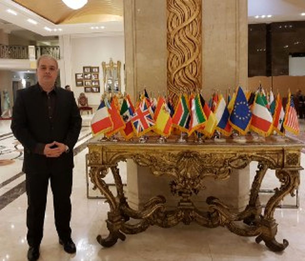 مشتریان باید احساس آرامش کنند