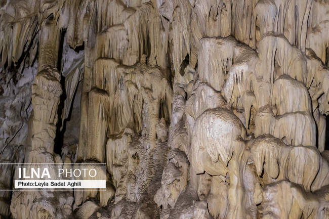 غار ده شیخ اثر هنرمندانه طبیعت