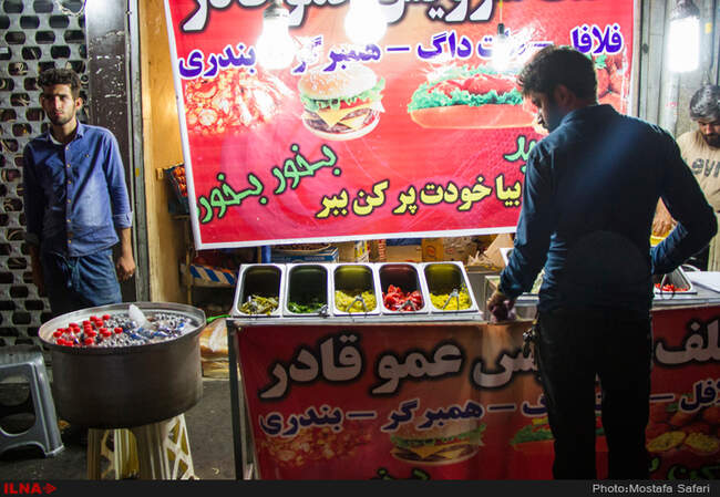 حال و هوای تهران در شب های ماه مبارک رمضان
