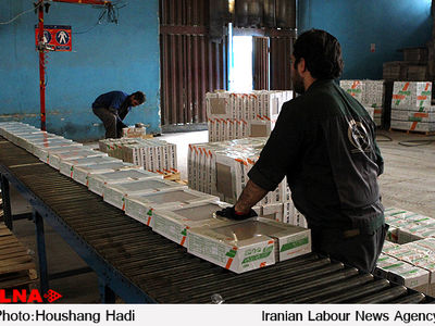 ادامه توقف فعالیت کارخانه کاشی ایرانا