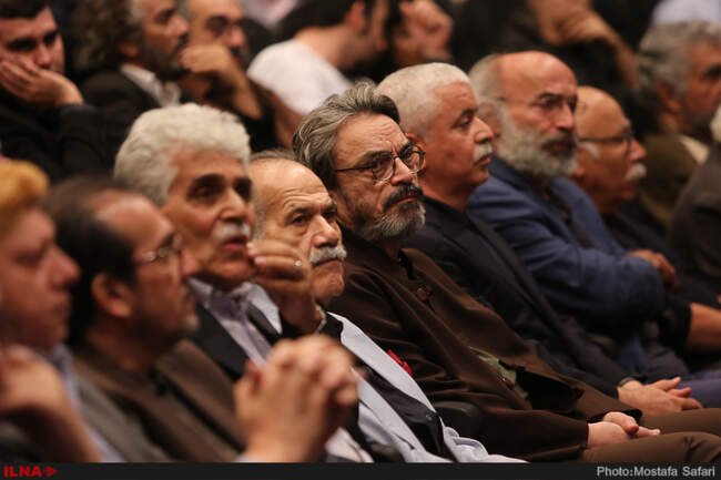 مراسم تجلیل از چهارهنرمند اهل سینما