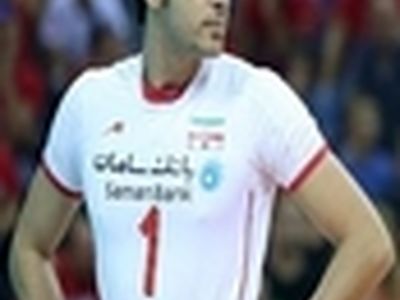 محمودی امتیازآورترین بازیکن دیدار والیبال ایران و هند شد