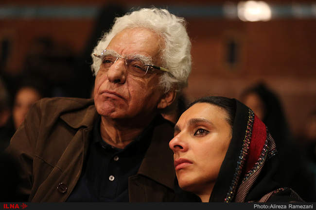 تصاویر مراسم یادبود منوچهر پوراحمد بازیگر و کارگردان سینما 