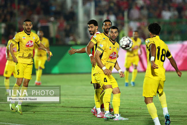 گزارش تصویری بازی پرسپولیس ۱-۱ فجر شهیدسپاسی 