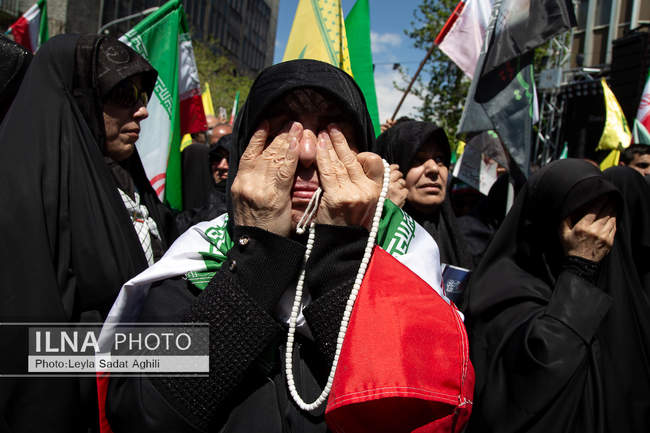مراسم اربعین رهبر شهید انقلاب در تهران / 2