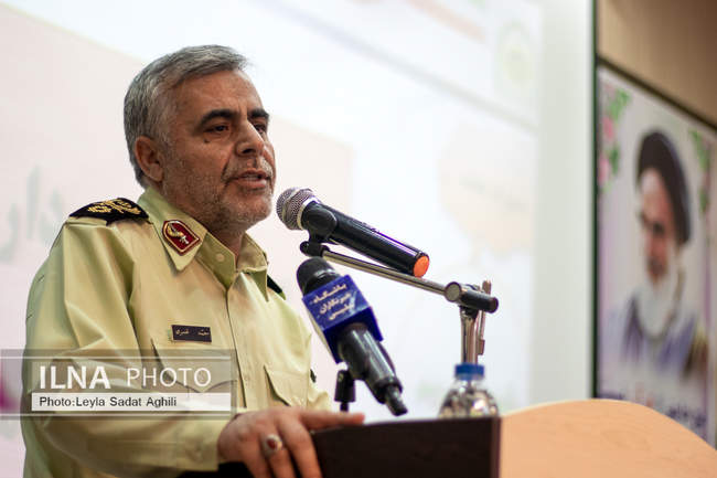 برگزاری مراسم تودیع و معارفه رییس پلیس آگاهی تهران