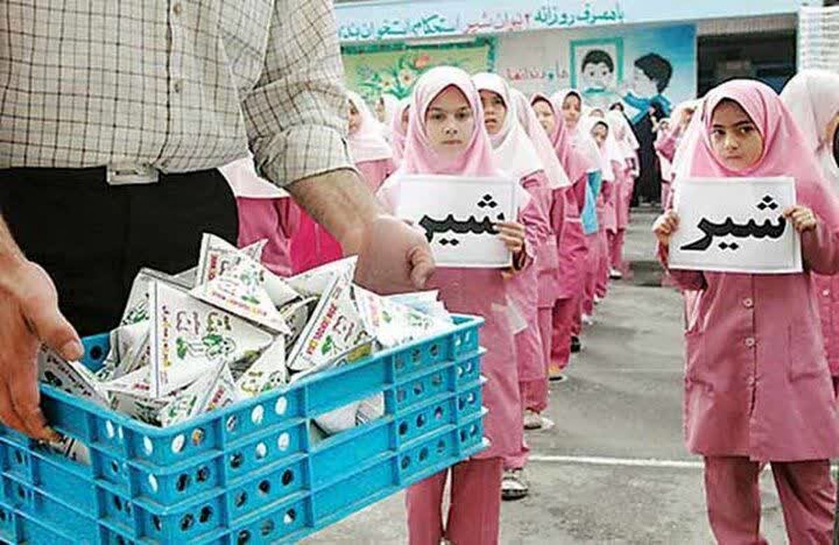 تهوع و دل درد دانش آموزان هیچ ارتباطی با شیرهای توزیعی مدارس ندارد