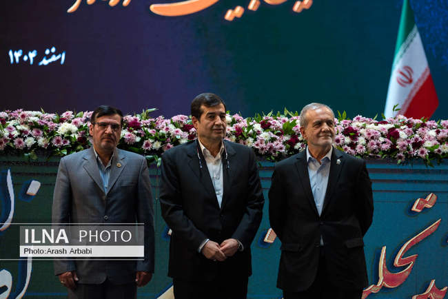 آیین تجلیل از فرزندان سرافراز پارالمپیک ایران