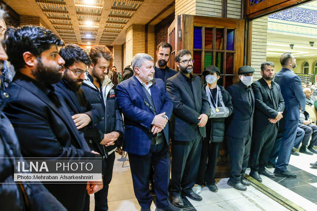 مراسم یادبود درگذشتگان خانواده معاون رییس جمهور