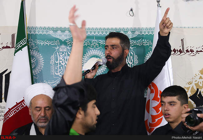 مراسم اربعین حسینی درمرکز بهزیستی اردیخانی