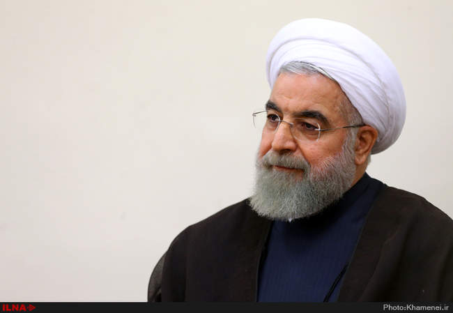 دیدار ‫رئیس جمهور و اعضای هیأت دولت با رهبر انقلاب