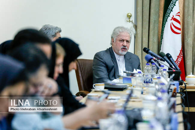 مراسم رونمایی از گزارش سالانه نقض حقوق بشر در آمریکا و انگلیس