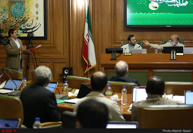 جلسه امروز شورای شهر تهران