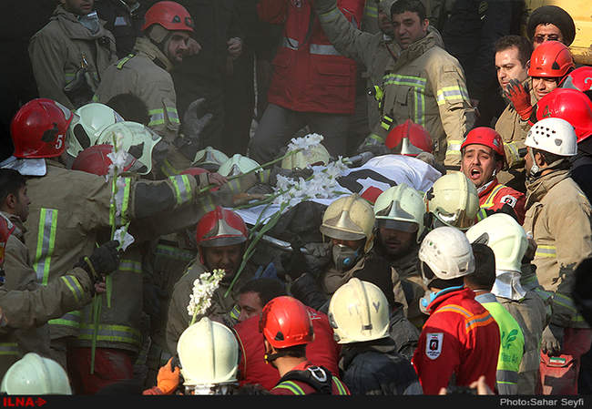     هفتمین روز حادثه پلاسکو/4
