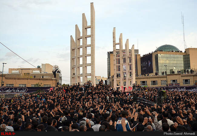 دسته عزاداری حسینیه اعظم زنجان 