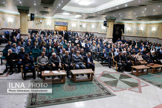 مراسم ترحیم خواهر «سیدمحمد خاتمی»