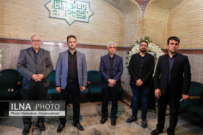 مراسم ترحیم خواهر «سیدمحمد خاتمی»