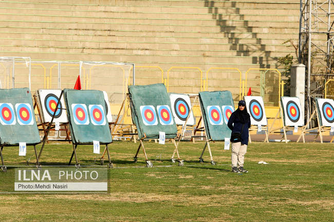 مسابقات قهرمانی کشور تیروکمان جانبازان و توان یابان