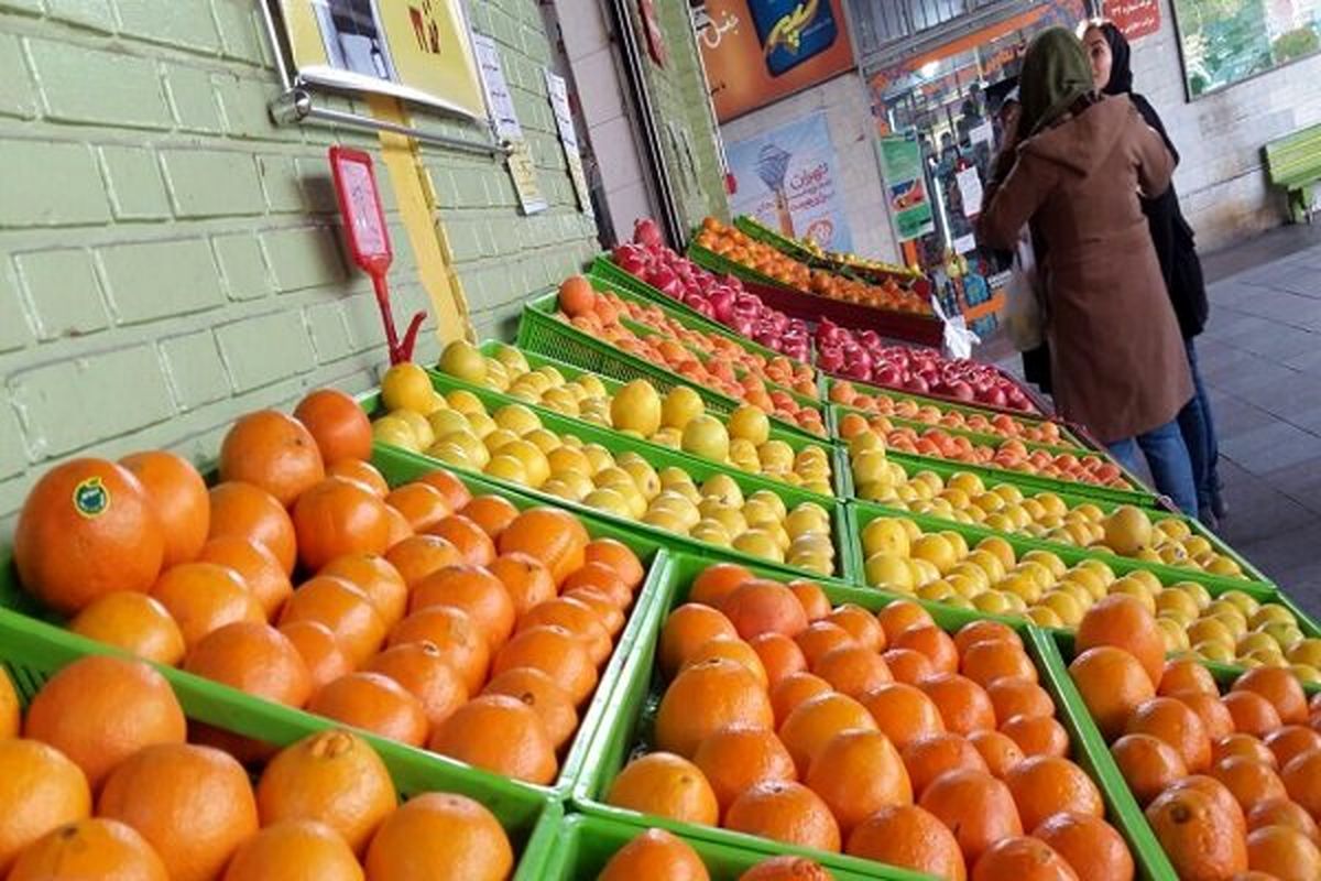 قیمت اقلام میوه در خرده فروشی‌ها+جدول