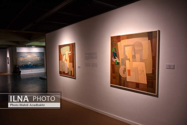 نمایشگاه «پنج گنج» در موزه هنرهای معاصر تهران