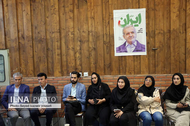 نشست خبری رئیس ستاد پزشکیان در آذربایجان شرقی