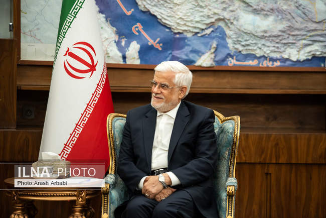 دیدار وزیر انرژی تاجیکستان با معاون اول رئیس جمهور