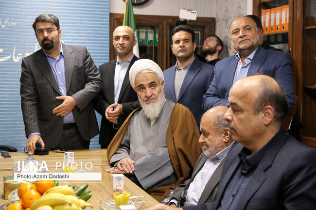 افتتاح خانه مطبوعات استان قزوین از دریچه دوربین ایلنا