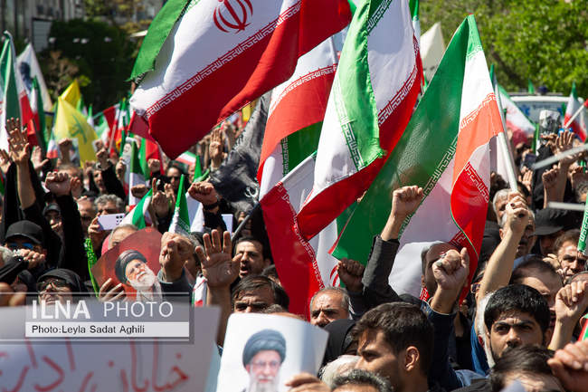 مراسم اربعین رهبر شهید انقلاب در تهران / 2