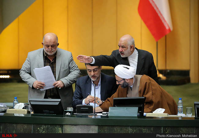 دومین جلسه بررسی لایحه بودجه ۹۸