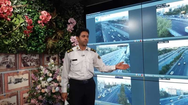 ترافیک سنگین در اکثر معابر و بزرگراههای پایتخت