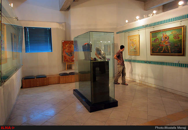 موزه و مقبره فردوسی در شهر توس