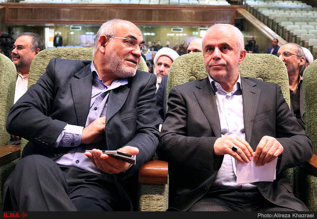 مراسم تودیع و معارفه رئیس سازمان حج و زیارت 