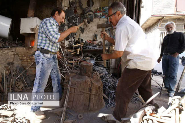 صنعت آهنگری