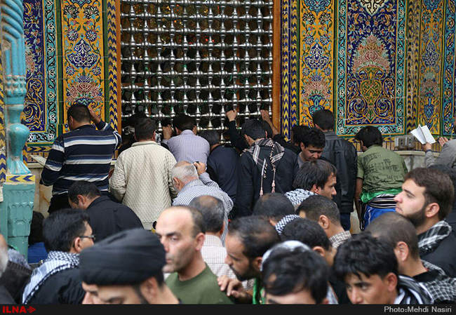 حرم امام علی (ع) در آستانه اربعین حسینی /1