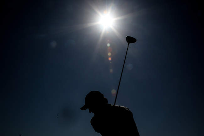 مسابقات گلف کشوری مردان