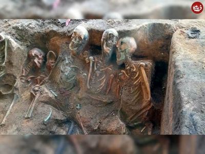 کشف بزرگترین گورستان «طاعون‌زده‌ها» در آلمان