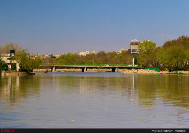 زاینده رود جاری شد