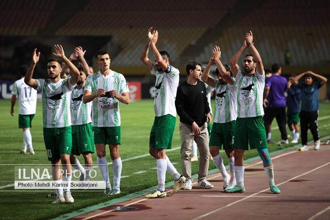 شهرآورد فوتبال اصفهان بدون برنده 