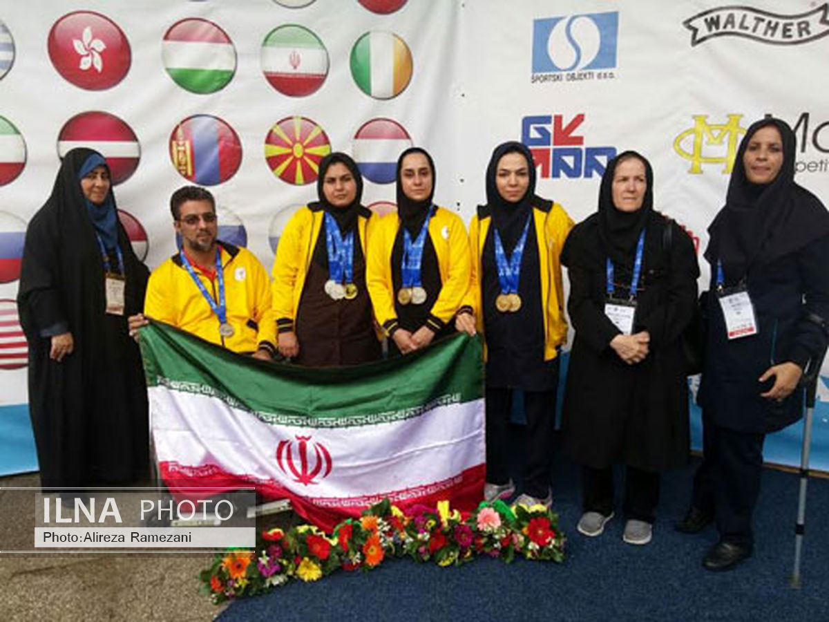پایان‌کار نمایندگان ایران با کسب 6 نشان