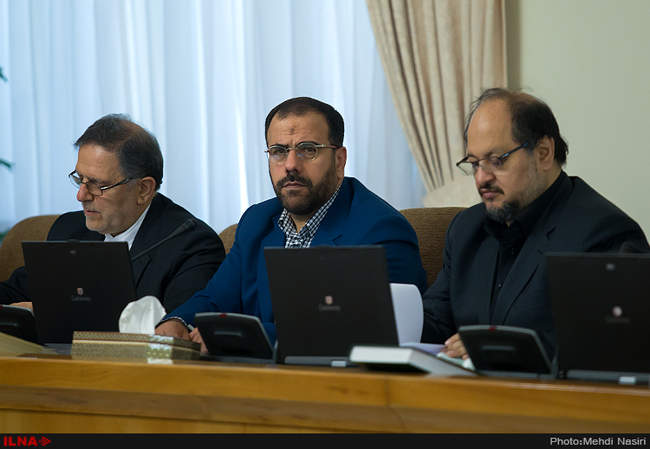 جلسه امروز هیئت دولت