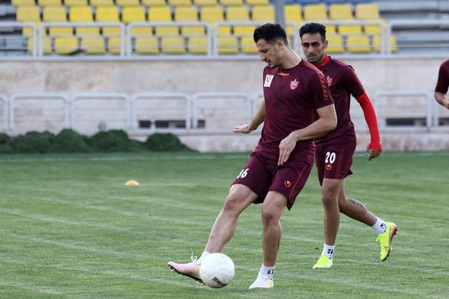 گزارش تصویری: شاگردان گل محمدی آماده شروع  لیگ بیستم