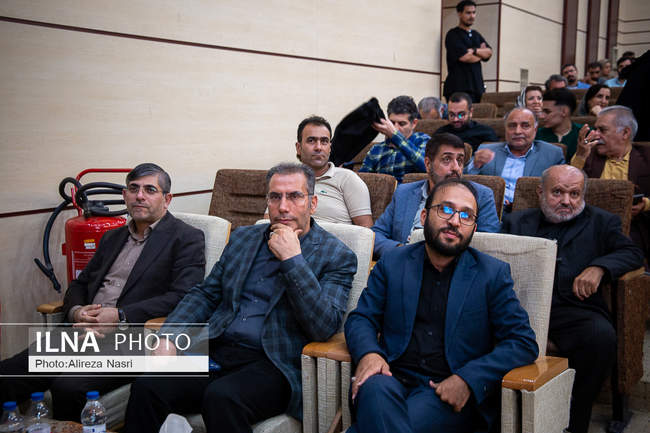 آئین نکوداشت روز خبرنگاران قزوینی به روایت تصویر