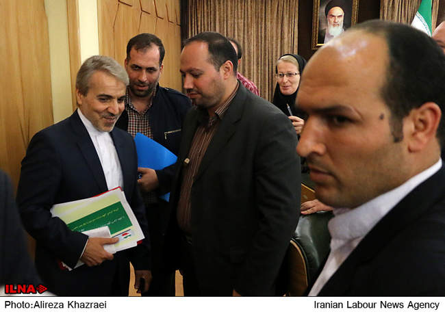 نشست خبری سخنگوی دولت