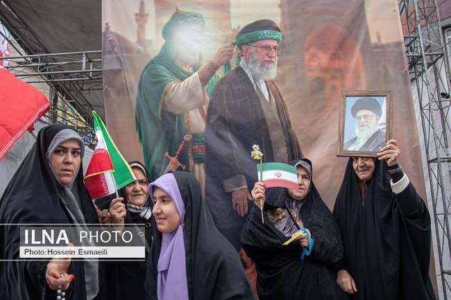  راهپیمایی ۲۲ بهمن ۱۴۰۴ _ تهران ۴ 