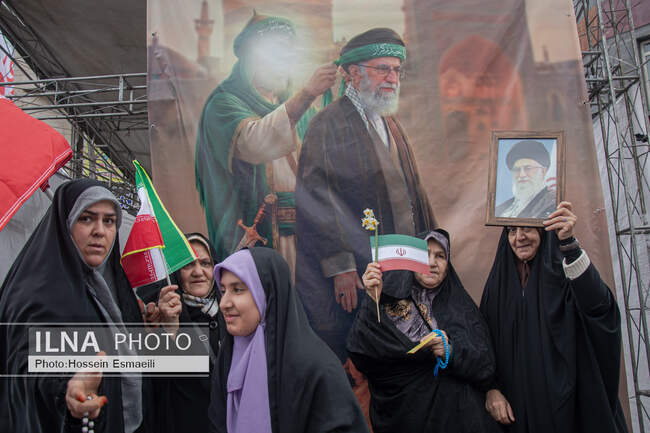 راه پیمایی 22 بهمن