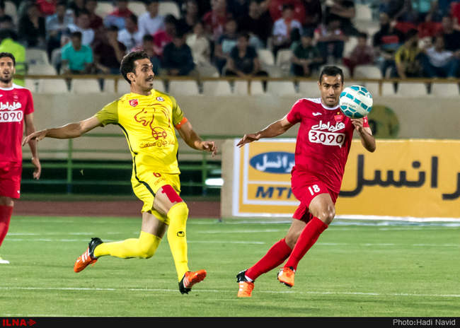 پرسپولیس قهرمان سوپرجام فوتبال ایران (گزارش تصویری)