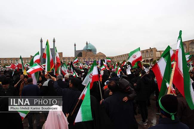 راهپیمایی روز قدس در اصفهان